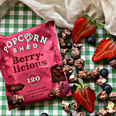 Berry-licious Popcorn Snack Pack - Popcorn Shed
