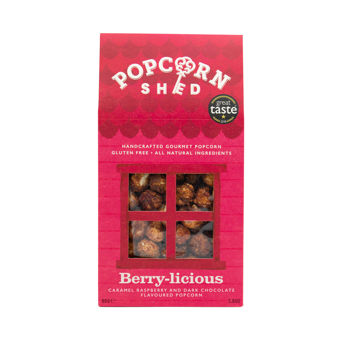 Berry-licious Popcorn Shed