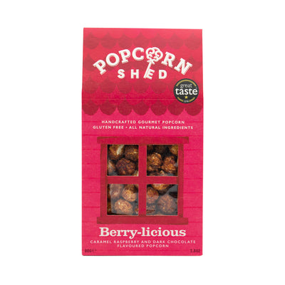 Berry-licious Popcorn Shed