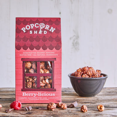 Berry-licious Popcorn Shed