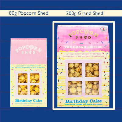 Birthday Cake Popcorn Grand Edition Shed | 200g