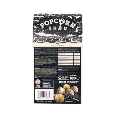 Cookies & Cream Gourmet Popcorn Black Shed