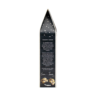 Cookies & Cream Gourmet Popcorn Black Shed