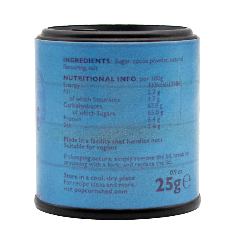 Chocolate Popcorn Seasoning Tub