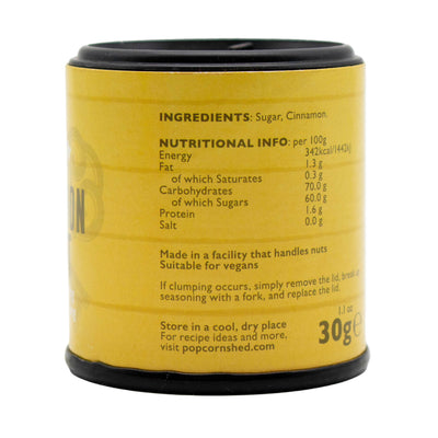 Cinnamon Toast Popcorn Seasoning Tub