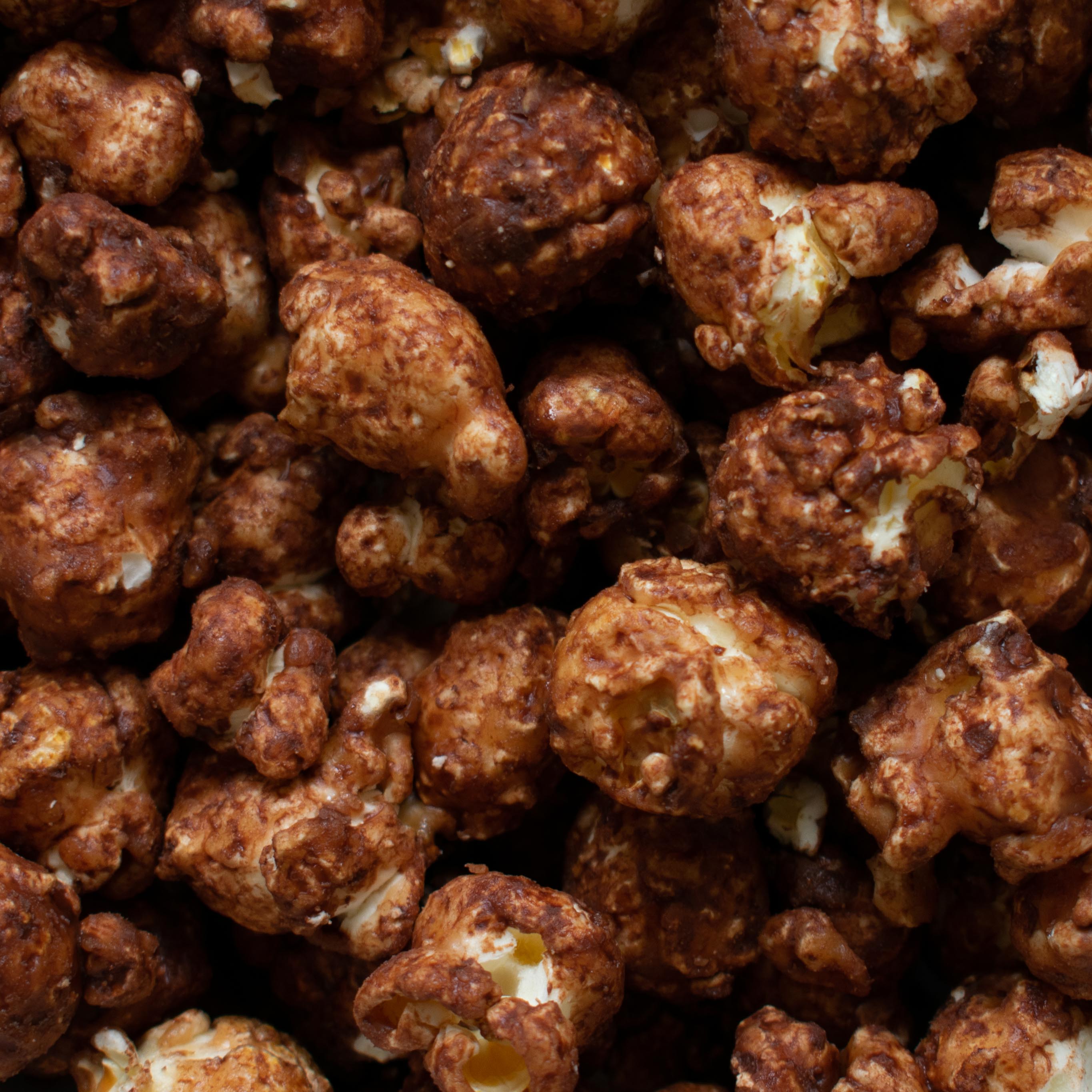 Popcorn Shed's Chocolate Orange gourmet popcorn