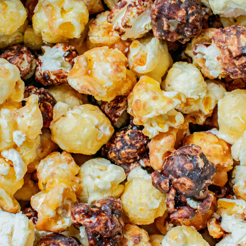 Chocolate Trio Popcorn Snack Packs - Popcorn Shed