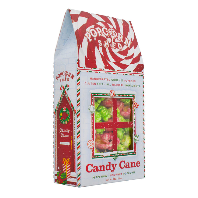 Candy Cane Popcorn Shed - Popcorn Shed