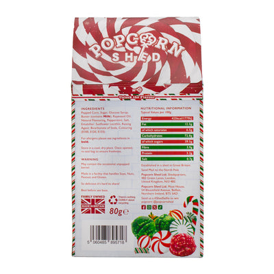 Candy Cane Popcorn Shed - Popcorn Shed