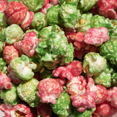 Candy Cane Popcorn Shed - Popcorn Shed