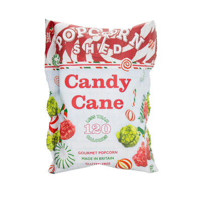 Candy Cane Popcorn Snack Packs | 16 Pack