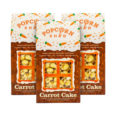 Carrot Cake Popcorn Shed - Popcorn Shed