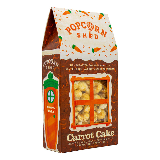 Carrot Cake Popcorn Shed - Popcorn Shed