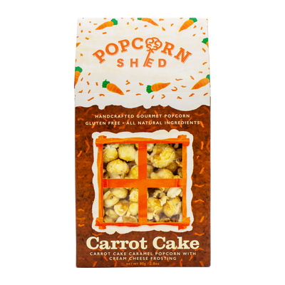 Carrot Cake Popcorn Shed - Popcorn Shed