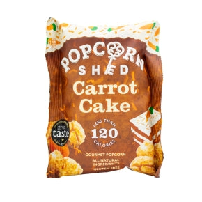 Carrot Cake Popcorn Snack Pack