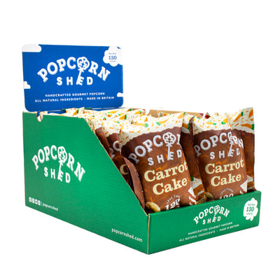 Carrot Cake Popcorn Snack Packs - Popcorn Shed