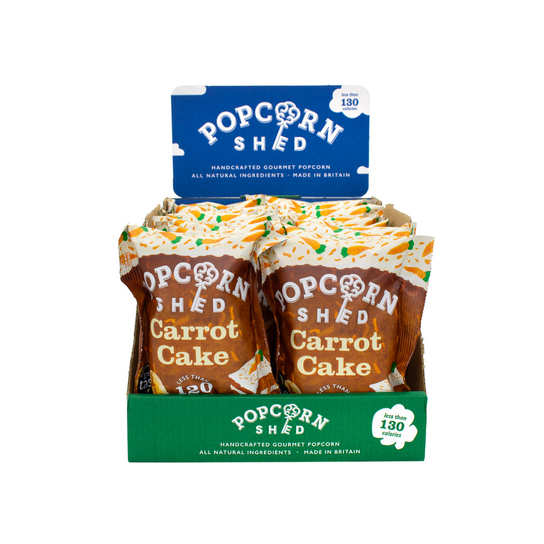 Carrot Cake Popcorn Snack Packs - Popcorn Shed