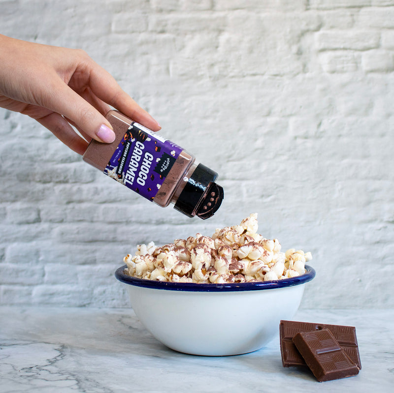 Choco Caramel Popcorn Seasoning - Popcorn Shed