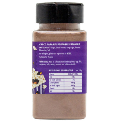 Choco Caramel Popcorn Seasoning - Popcorn Shed
