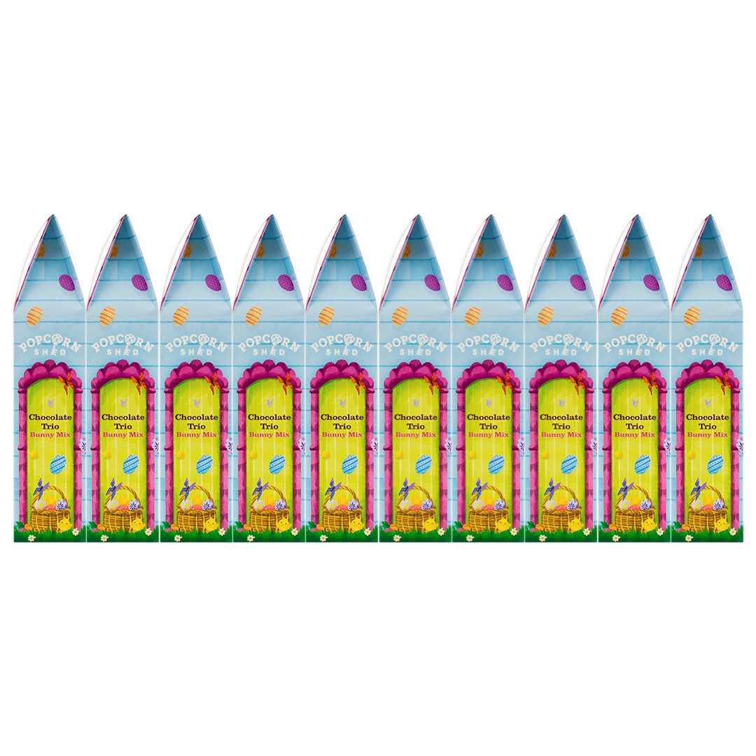 Chocolate Trio Popcorn Shed - Popcorn Shed