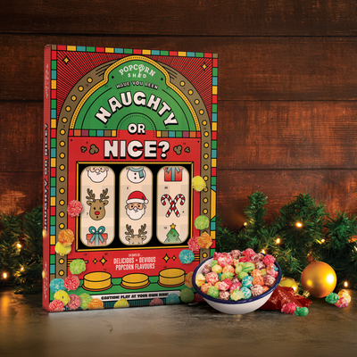 Naughty or Nice Popcorn Advent Calendar - Popcorn Shed