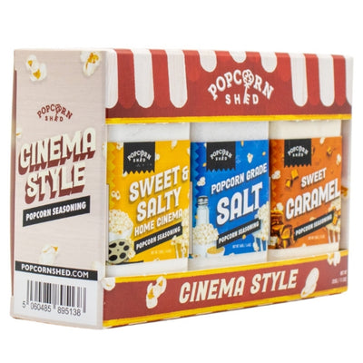 Popcorn Seasoning Cinema Style Bundle 3 Pack - Popcorn Shed