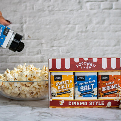 Popcorn Seasoning Cinema Style Bundle 3 Pack - Popcorn Shed