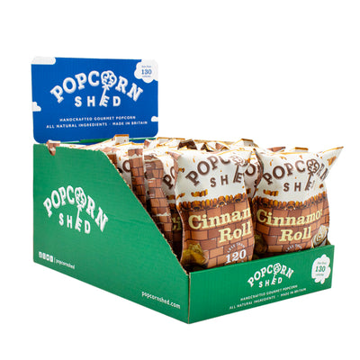 Cinnamon Roll Popcorn Snack Packs - Popcorn Shed