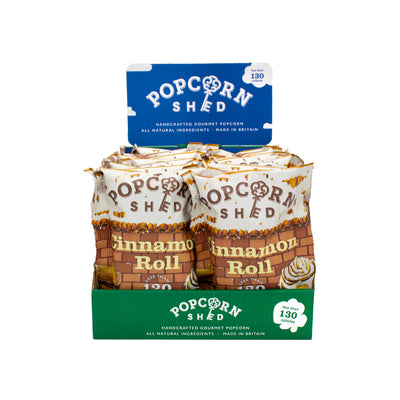 Cinnamon Roll Popcorn Snack Packs - Popcorn Shed