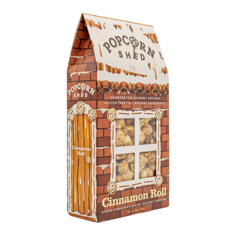 Cinnamon Roll Popcorn Shed - Popcorn Shed