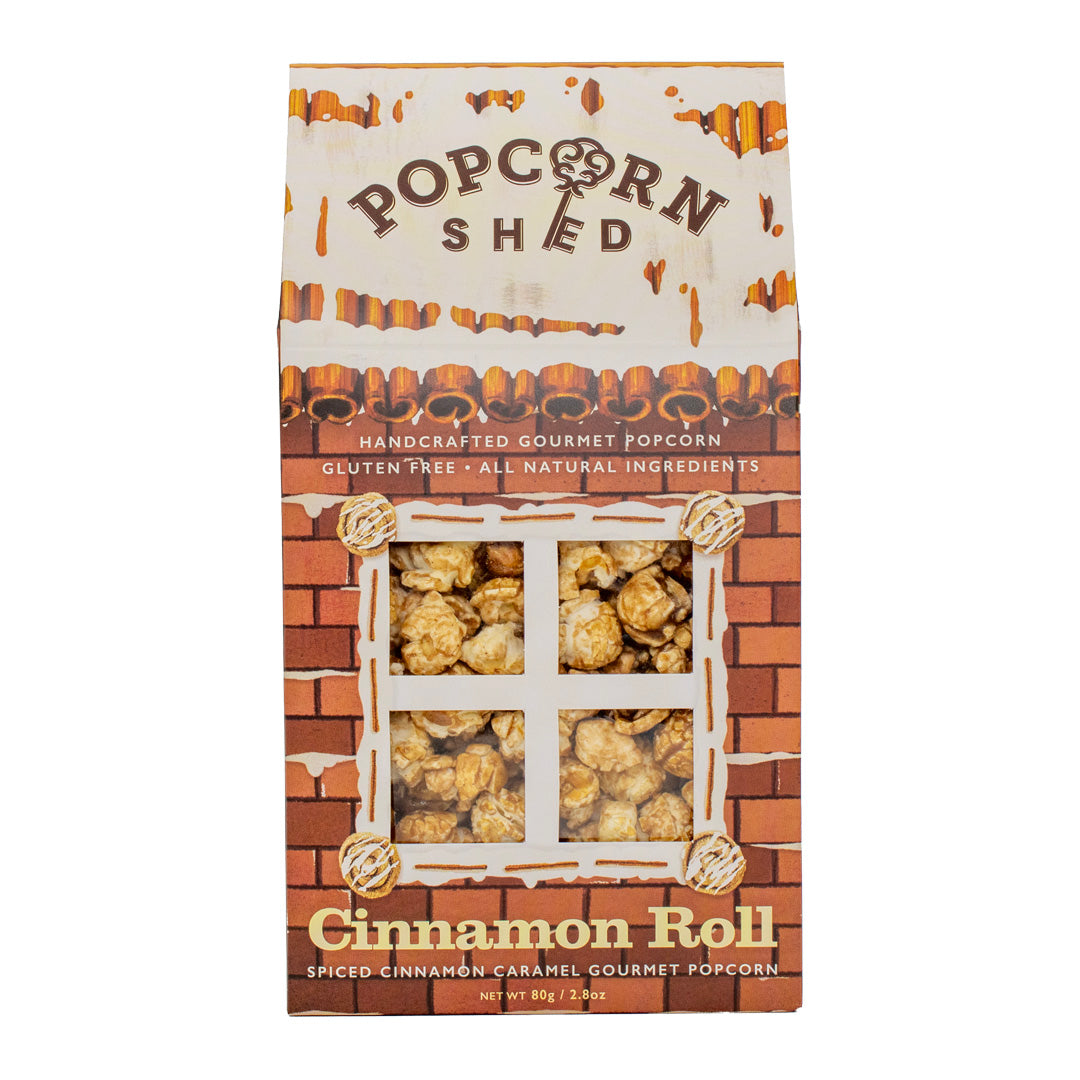 Cinnamon Roll Popcorn Shed - Popcorn Shed