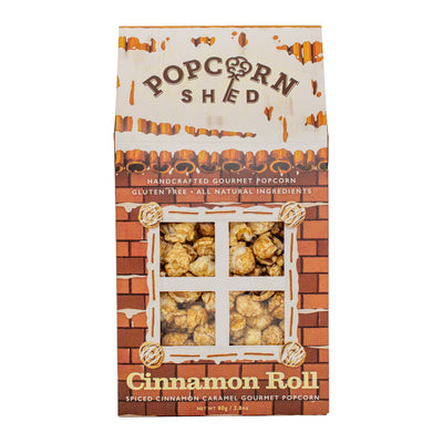 Cinnamon Roll Popcorn Shed - Popcorn Shed