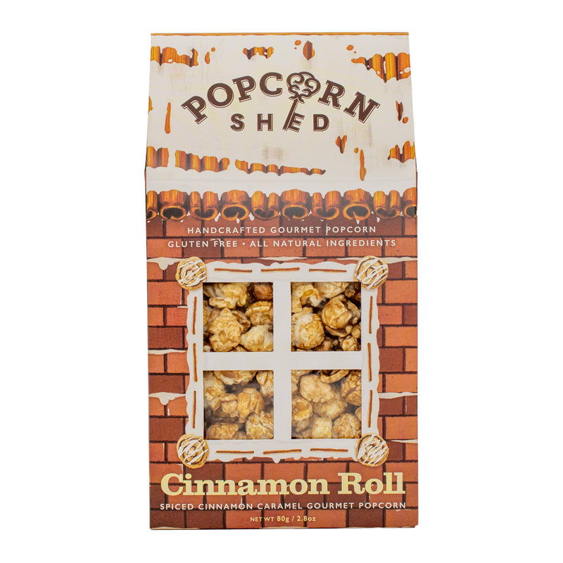 Cinnamon Roll Popcorn Shed - Popcorn Shed