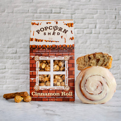 Cinnamon Roll Popcorn Shed - Popcorn Shed