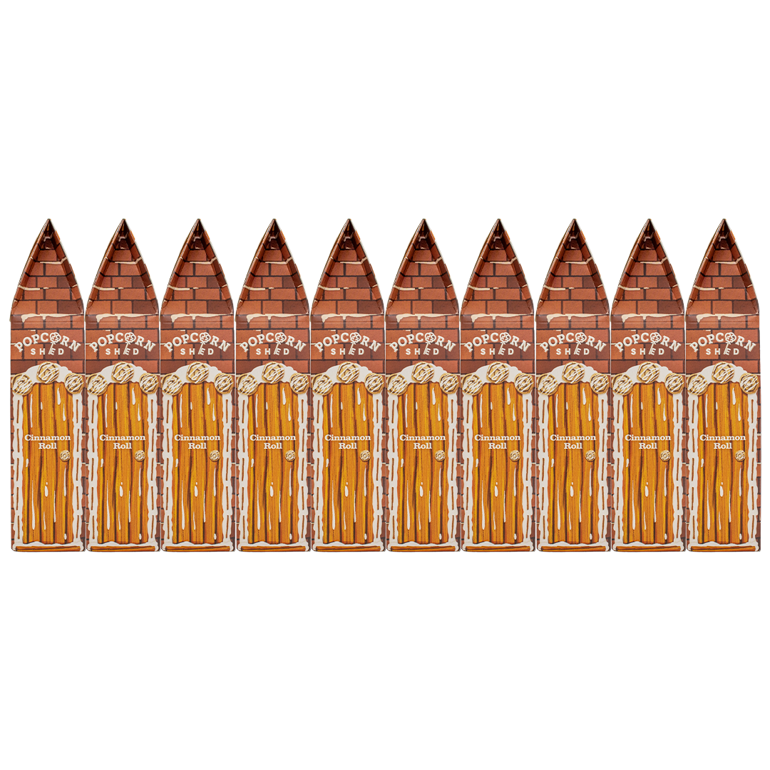 Cinnamon Roll Popcorn Shed - Popcorn Shed