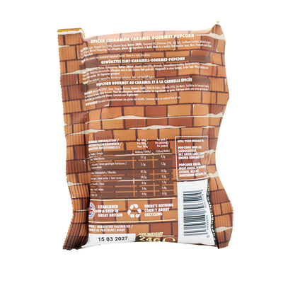 Cinnamon Roll Popcorn Snack Packs - Popcorn Shed