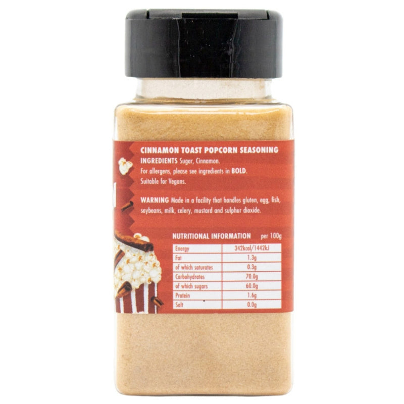 Cinnamon Toast Popcorn Seasoning - Popcorn Shed