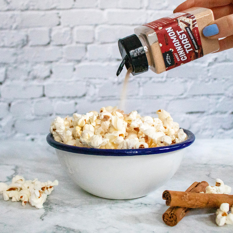 Cinnamon Toast Popcorn Seasoning - Popcorn Shed