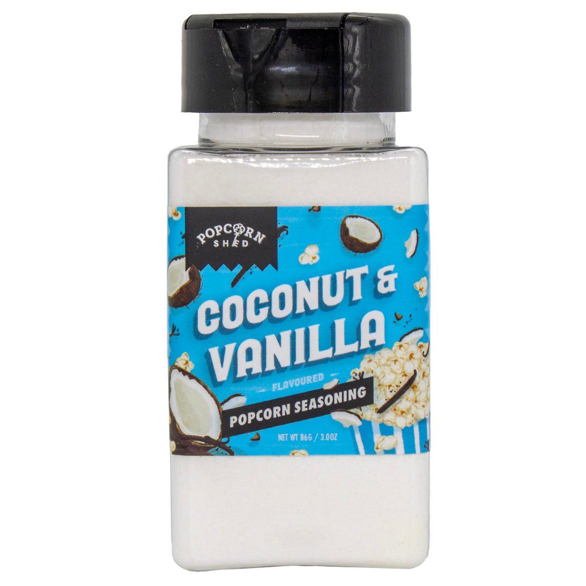 Coconut and Vanilla Popcorn Seasoning