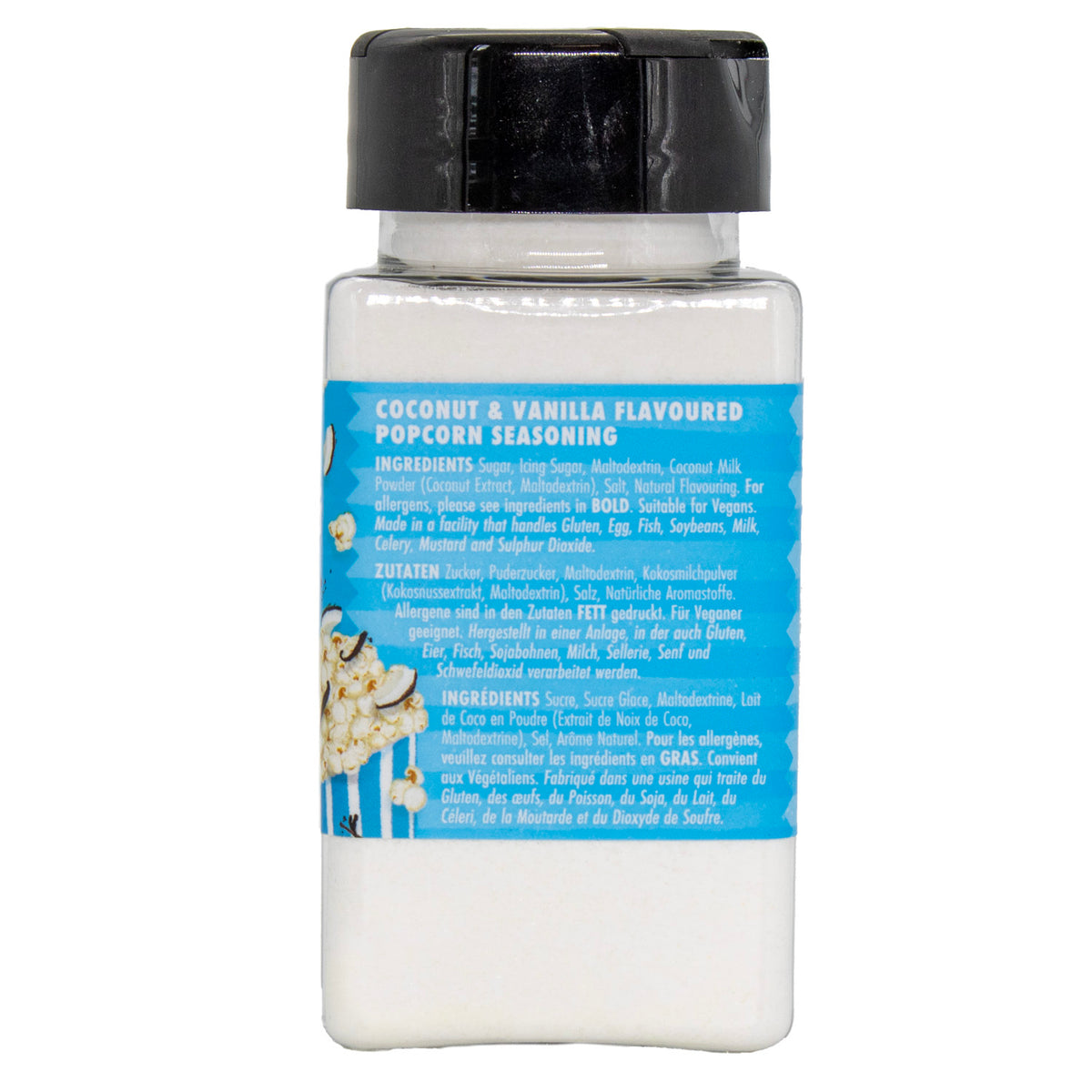 Coconut and Vanilla Popcorn Seasoning