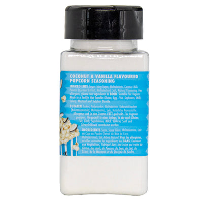 Coconut and Vanilla Popcorn Seasoning