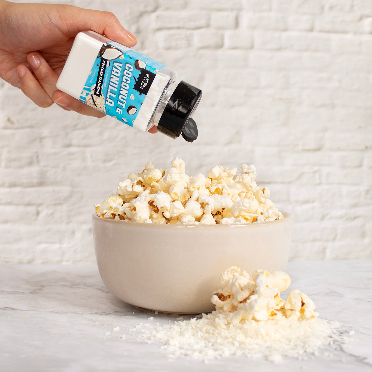 Coconut and Vanilla Popcorn Seasoning