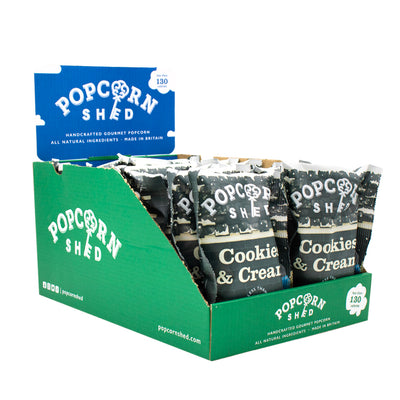 Cookies and Cream Popcorn Snack Packs - Popcorn Shed