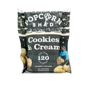 Cookies & Cream Popcorn Snack Pack - Popcorn Shed