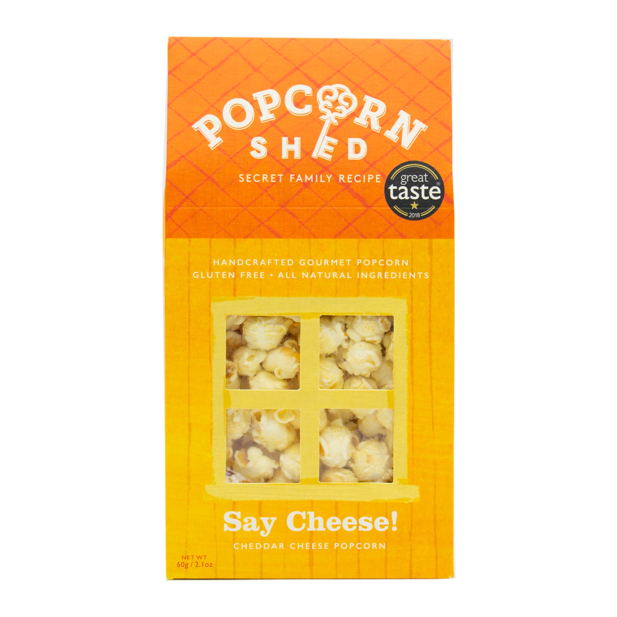 Say Cheese! Popcorn Shed - Popcorn Shed