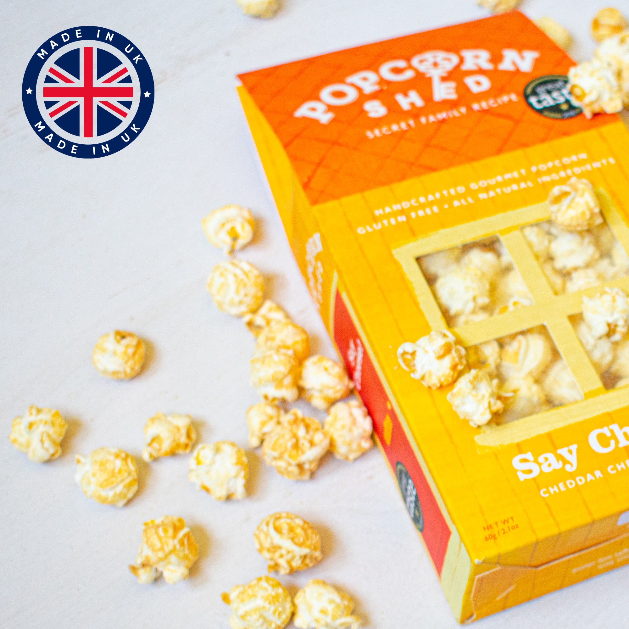 Say Cheese! Popcorn Shed - Popcorn Shed