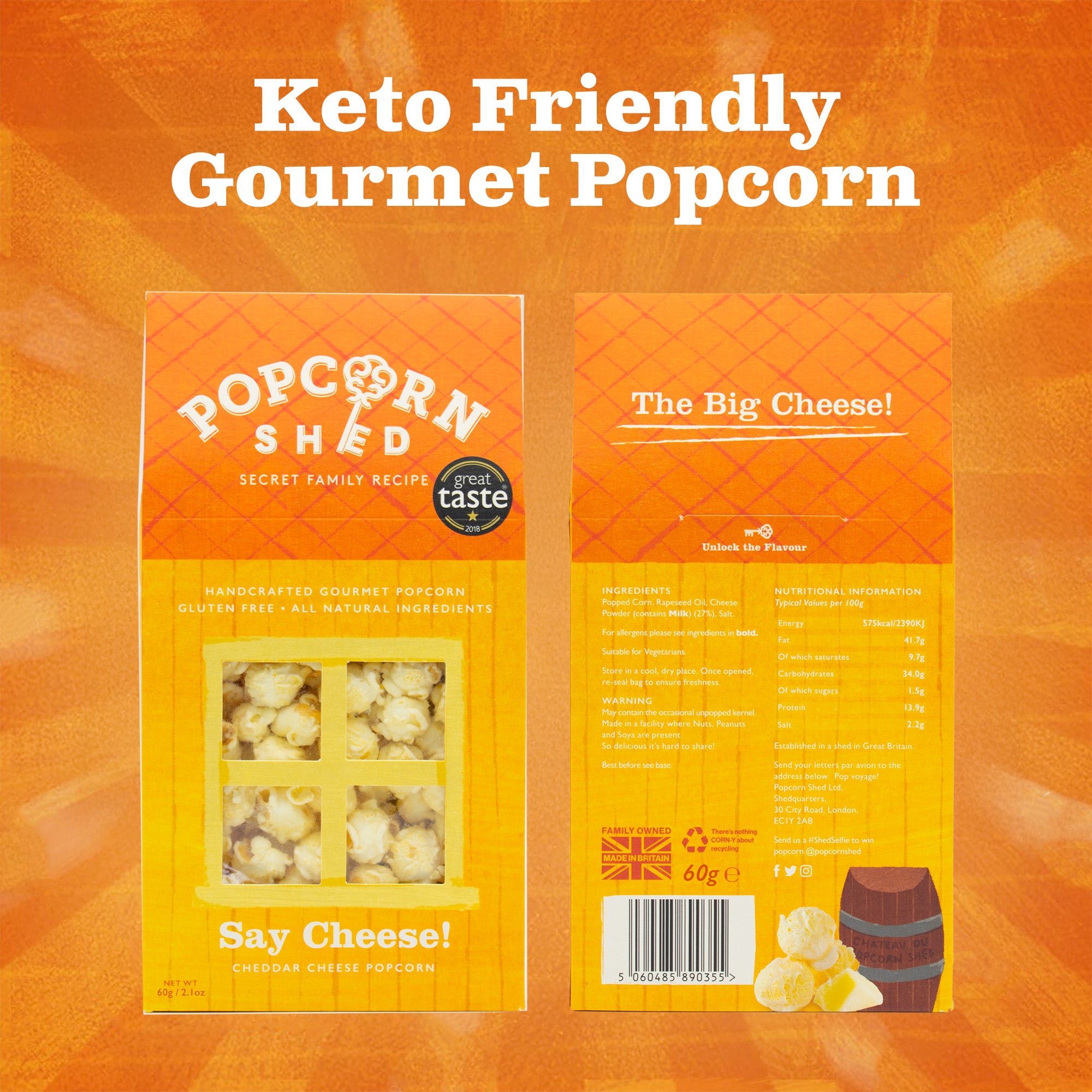Say Cheese! Popcorn Shed - Popcorn Shed