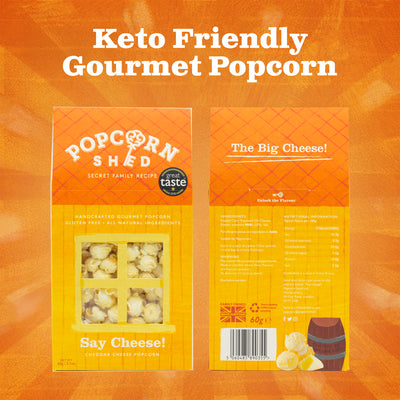 Say Cheese! Popcorn Shed - Popcorn Shed