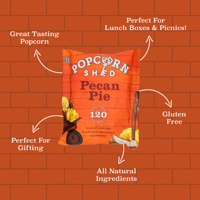 Pecan Pie Popcorn Snack Pack - Popcorn Shed