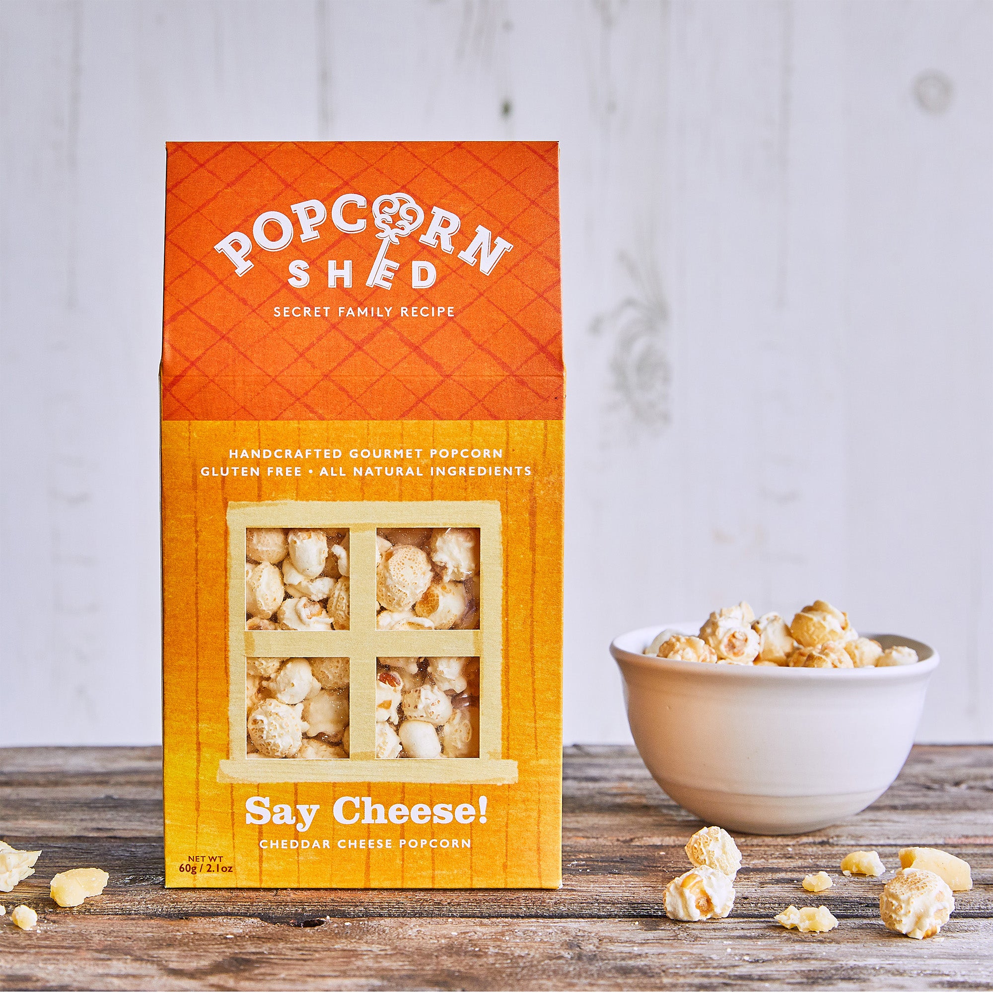 Say Cheese! Popcorn Shed - Popcorn Shed